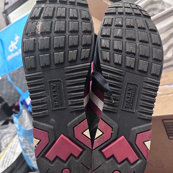 Bally Sneakers MEN (Good condition) SIZE 12 - Picture 5 of 5